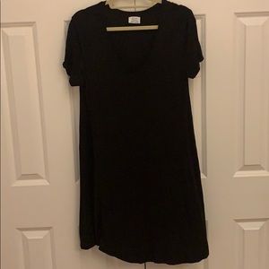 Classic Black T-Shirt Dress from Zara